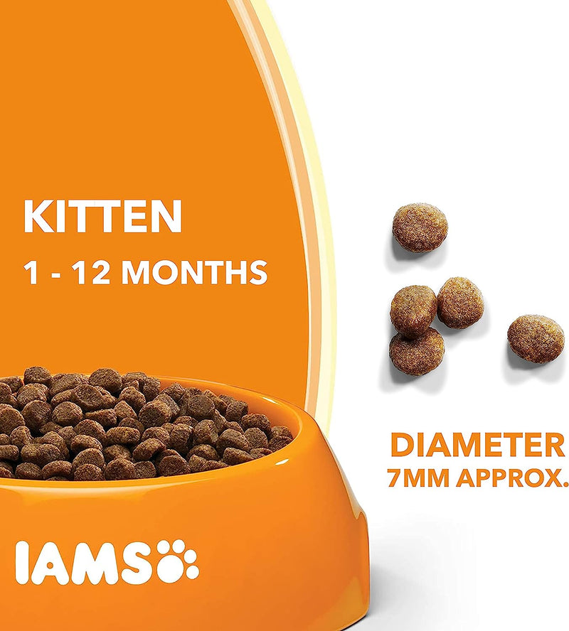 IAMS for Vitality Kittens Cat Food Food Fresh Chicken 800g