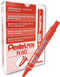 Pentel N60 Permanent Marker Chisel Tip Red (Pack of 12) N60 - ONE CLICK SUPPLIES