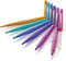Paper Mate Flair Fibre Tip Pen Medium Point 0.7mm Candy Pop Assorted Colours (Pack 24) 1985617