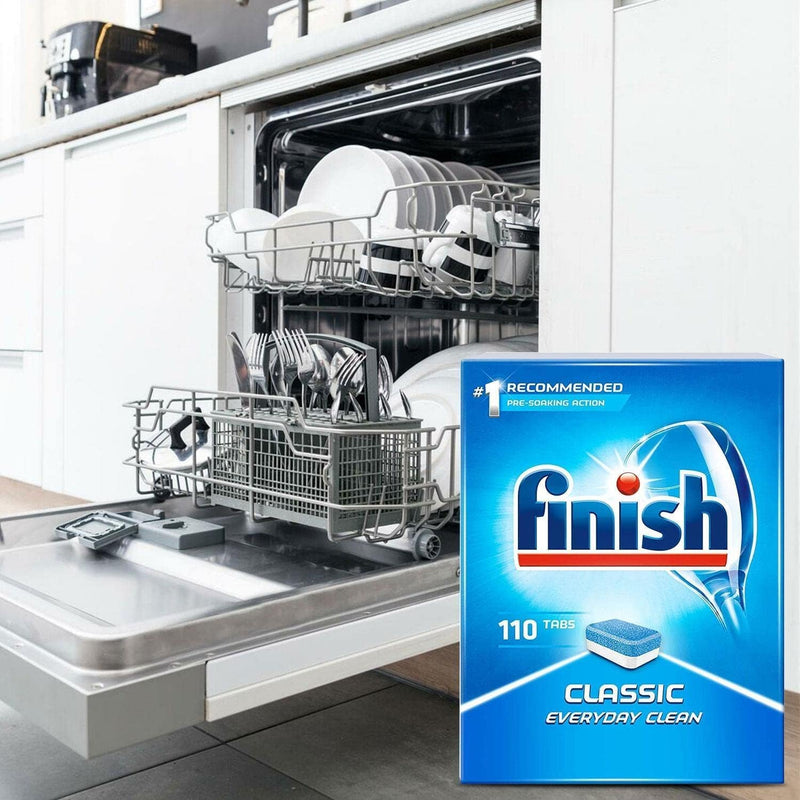 Finish Classic Dishwasher Tablets 110's