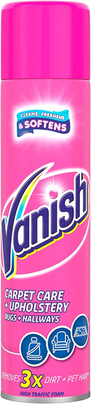 Vanish PowerFoam Carpet Cleaner 600ml 8039012 - ONE CLICK SUPPLIES