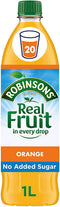 Robinsons Orange Squash No Added Sugar 1 Litre 4113 - ONE CLICK SUPPLIES
