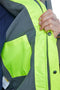 Beeswift Hi Visibility Fleece Lined Bomber Jacket YELLOW {All Sizes} - ONE CLICK SUPPLIES