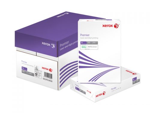 Xerox A4 100gsm White Premier Paper 1 Box 5 Reams (2500 Sheets) - ONE CLICK SUPPLIES