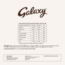 Galaxy Smooth Caramel & Milk Chocolate Bar, 24 Bars of 48g