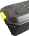 Strata 75 Litre Heavy Duty Plastic Smart Box Trunk Lid with Clip Lock and Wheels - ONE CLICK SUPPLIES