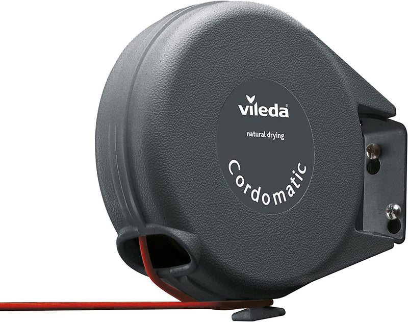 Vileda Cordomatic Retractable Washing Line with 15m Outdoor Clothes Line - ONE CLICK SUPPLIES
