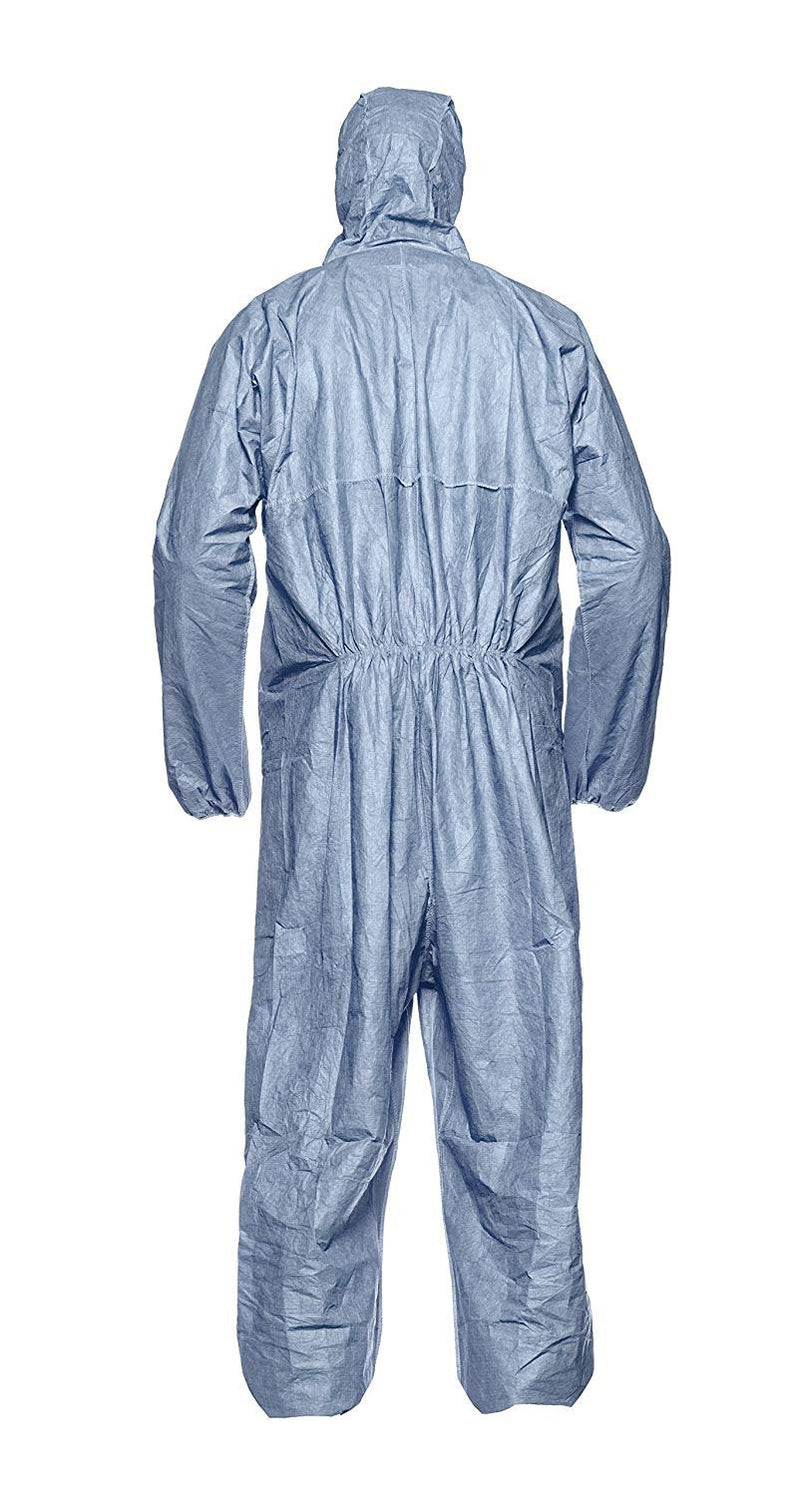 Tyvek 500 Xpert Blue Hooded Coverall (All Sizes) - ONE CLICK SUPPLIES