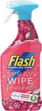 Flash Wipe Hinched Wild Berries Anti Bac Cleaning Spray 800ml