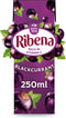 Ribena Blackcurrant Juice Kid Party Vitamin C Flavour Fruit Carton Pack 24x250ml - ONE CLICK SUPPLIES