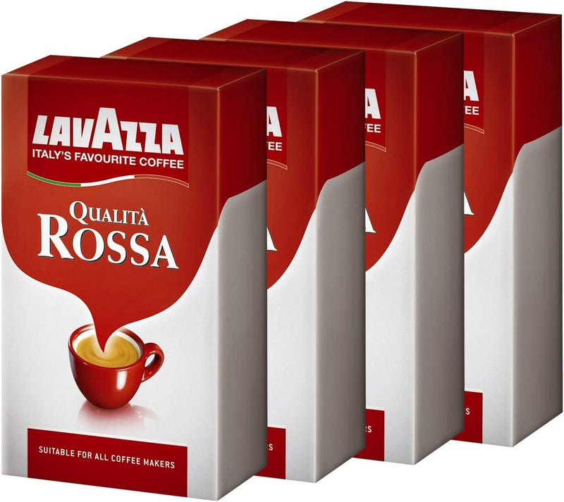 Lavazza Qualita Rossa Ground Coffee 250g - ONE CLICK SUPPLIES