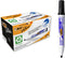 Bic Velleda 1701 Whiteboard Marker Bullet Tip Black (12 Pack) 1199170109 - ONE CLICK SUPPLIES