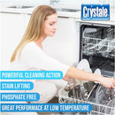 Crystale Ultra 5in1 Dishwasher Tablets 100's - ONE CLICK SUPPLIES