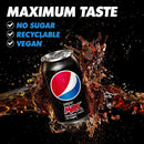 Pepsi Max Cola 330ml Cans (Pack of 24) - ONE CLICK SUPPLIES