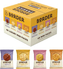 Border Biscuits 48 Luxury Mini Packs (4 Varieties) - ONE CLICK SUPPLIES