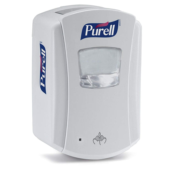 Purell LTX Touch Free Dispenser White 700ml {1320} - ONE CLICK SUPPLIES