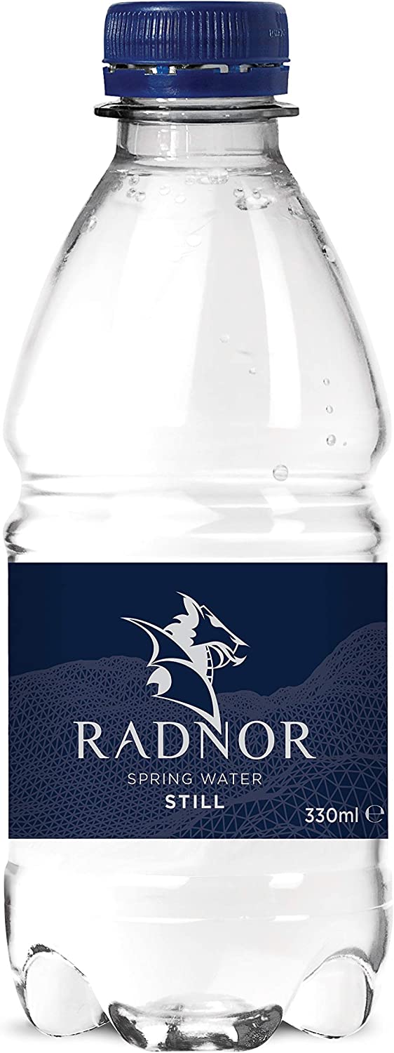 Radnor Hills Spring Still Water 24 x 330ml (Plastic Bottle) - ONE CLICK SUPPLIES