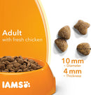IAMS for Vitality dry cat food with chicken - dry food for cats aged 1-6 years, 800g - ONE CLICK SUPPLIES
