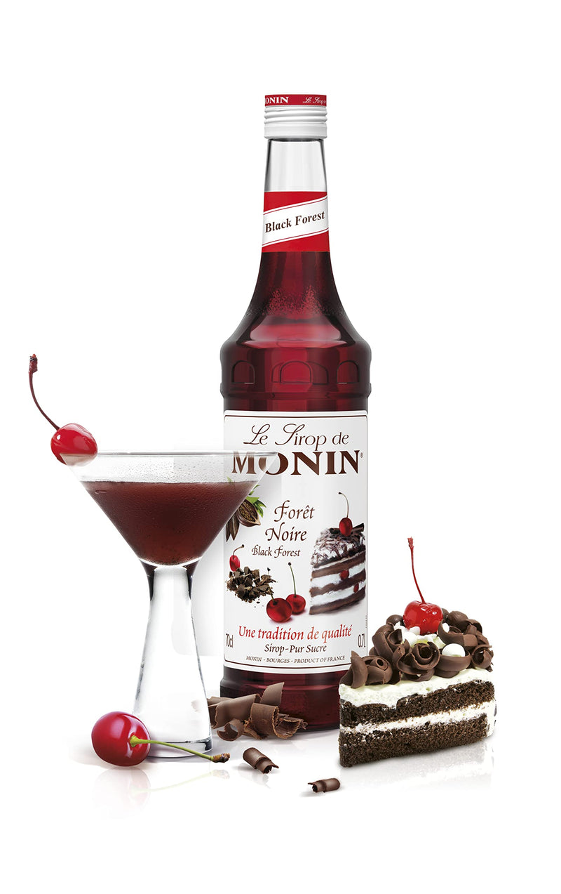Monin Black Forest Coffee Syrup 1 litre
