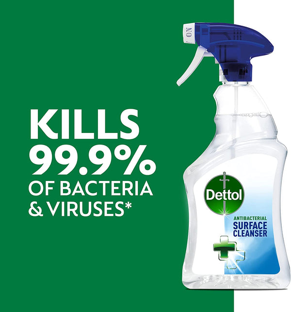 Dettol Antibacterial All Purpose Surface Disinfectant Cleanser, 750ml - ONE CLICK SUPPLIES