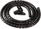 Fellowes Cable Zip | Cable Tidy Tube | Cable Management Sleeve | 2 Metre Length, 2cm Diameter - Black