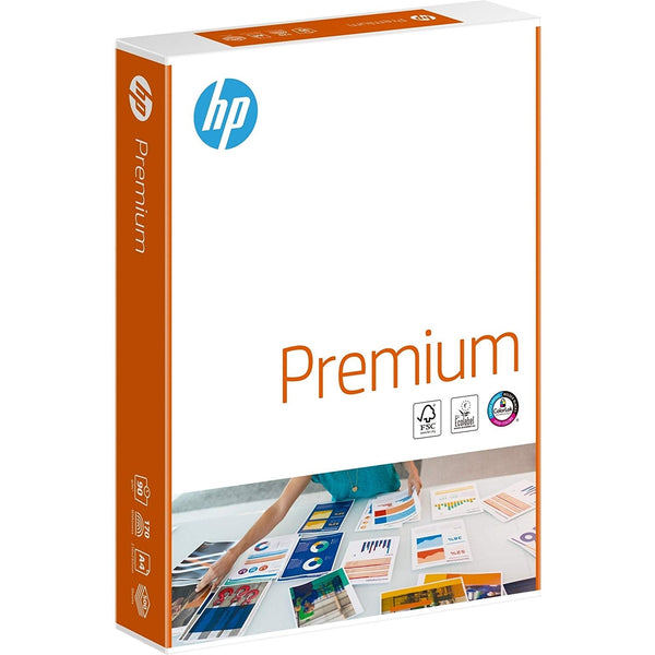 HP Premium A4 100gsm White Paper 1 Ream (500 Sheet) - ONE CLICK SUPPLIES