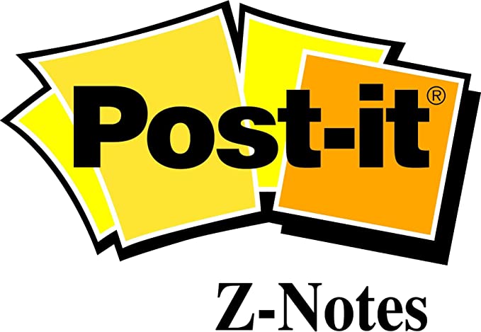 Post-it Z-Notes Canary Yellow 76x76mm 90 Sheet (Pack of 12) R330YE - ONE CLICK SUPPLIES