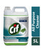 Cif Professional Pine Fresh All-Purpose Cleaner Concentrate 5 Litre - ONE CLICK SUPPLIES