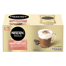NESCAFÉ® GOLD Cappuccino Unsweetened Sachets 50 x 14.2g - ONE CLICK SUPPLIES