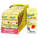 Nesquik Strawberry Milkshake Carton 10x180ml - ONE CLICK SUPPLIES