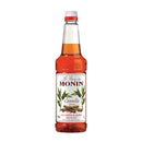 Monin Cinnamon Coffee Syrup 1 Litre (Plastic, Full Pack 4's) - ONE CLICK SUPPLIES