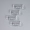Rexel Crystalfile Suspension File Plastic Tabs Clear (Pack 50) 78020 - ONE CLICK SUPPLIES