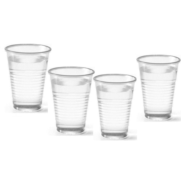 7oz Belgravia Clear Disposable Water Cups 1000s - ONE CLICK SUPPLIES
