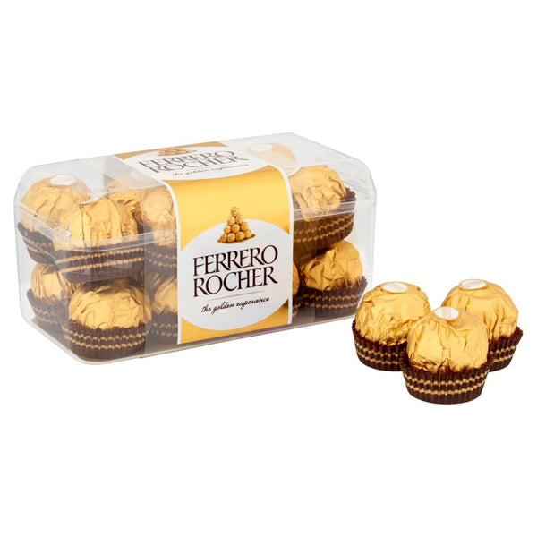Ferrero Rocher T16 Pack 16's - ONE CLICK SUPPLIES