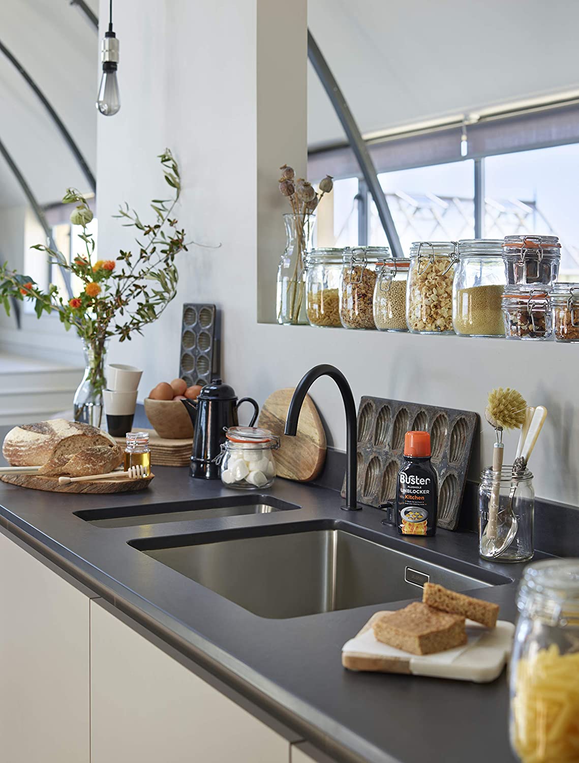 Buster Plughole Unblocker Kitchen 200g - ONE CLICK SUPPLIES