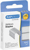 Rapesco 26/6mm Staples Galvanised Chisel Point (Pack of 2000) S11662Z3 - ONE CLICK SUPPLIES