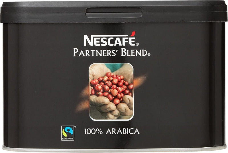 Nescafé Partners Blend Sustainable Fairtrade Coffee, 500 g - ONE CLICK SUPPLIES