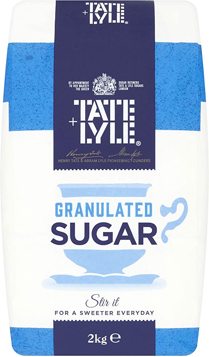 Tate & Lyle Granulated Sugar 2kg - ONE CLICK SUPPLIES