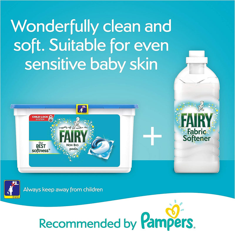 Fairy Non Bio Fabric Conditioner for sensitive Skin 2.90 Litre