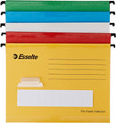Esselte 93042 Classic A4 Vertical Suspension Files - Assorted Colours, Pack of 100 - ONE CLICK SUPPLIES