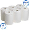 Scott 1-Ply Slimroll Hand Towel Roll White , Pack of 6, {6657} - ONE CLICK SUPPLIES