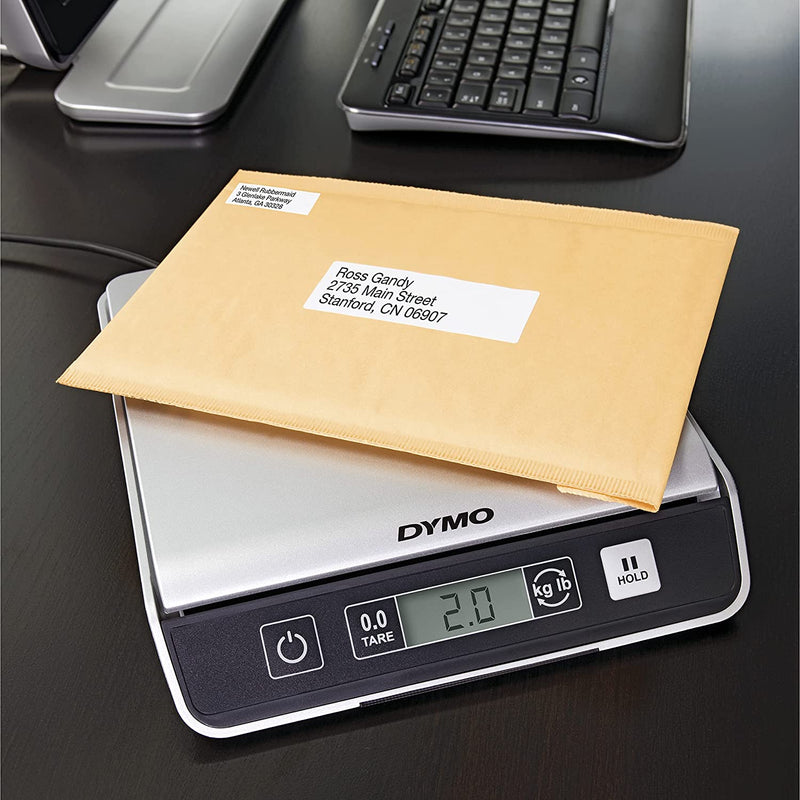 Dymo M10 Mailing Scale 10kg Black S0929010 - ONE CLICK SUPPLIES