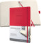 Sigel CONCEPTUM Red Softcover Lined A4 Notebook