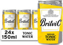 Britvic Indian Tonic Water Cans 24x150ml