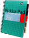 Pukka Pads Metallic Green A4 Project Book Code 8521-MET {3-Pack} - ONE CLICK SUPPLIES