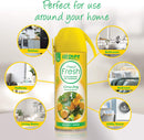Airpure Press Fresh 2in1 Citrus Refill 180ml {3 Pack } - ONE CLICK SUPPLIES