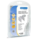 Rapesco 923 Galvanised Staples Multi-Pack of 8mm 10mm 12mm and 13mm (Pack 3200) - ONE CLICK SUPPLIES