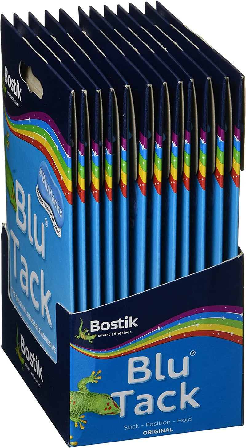 Blu Tack® White - 12 Pack x 60g, Blue Tack