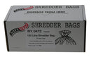 Safewrap Shredder Bags 150 Litre (Pack 50) - ONE CLICK SUPPLIES