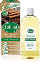 Zoflora Limited Edition Warm Cinnamon Concentrated Fragranced Disinfectant 500ml